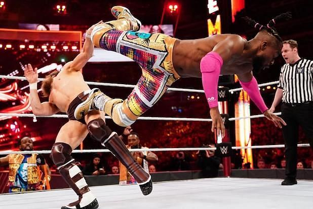 Kofi Kingston faces Daniel Bryan at WrestleMania 35.